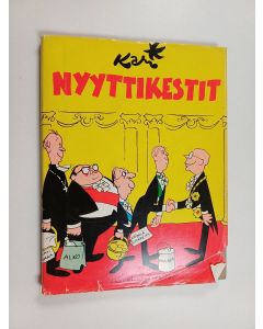 Kirjailijan Kari Suomalainen käytetty kirja Nyyttikestit : valittuja piirroksia