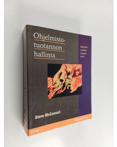 Kirjailijan Steve McConnell käytetty kirja Ohjelmistotuotannon hallinta