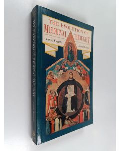 Kirjailijan David Knowles käytetty kirja The evolution of medieval thought