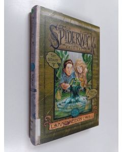 Kirjailijan Tony DiTerlizzi käytetty kirja Lammenneidon laulu : Spiderwickin kronikat II osa 1