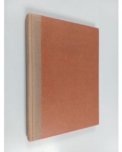 Kirjailijan Kaarlo Aitamäki käytetty kirja Autoliikenne ja autoilijain järjestötoiminta