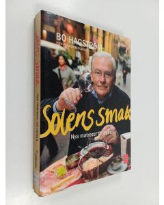 Kirjailijan Bo Hagström käytetty kirja Solens smak : nya matresor till Italien