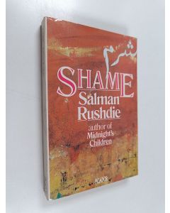 Kirjailijan Salman Rushdie käytetty kirja Shame