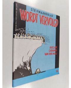 käytetty teos Wordt Vervolgd 93, maart 1989