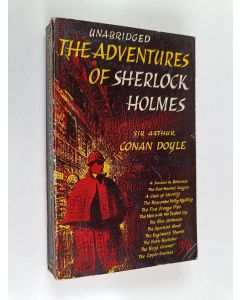 Kirjailijan sir Arthur Conan Doyle käytetty kirja The Adventures of Sherlock Holmes