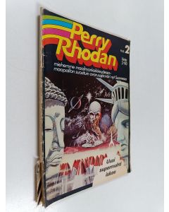 käytetty teos Perry Rhodan 2/1975