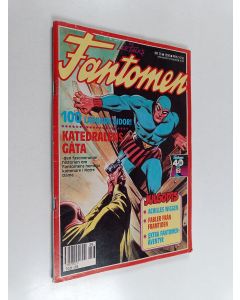 Kirjailijan Lee Falk & Goodall käytetty teos Fantomen nr. 26/1990