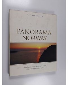 Kirjailijan Pål Hermansen käytetty kirja Panorama Norway