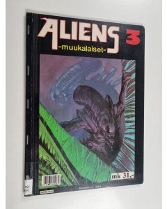 Kirjailijan Mark Verheiden käytetty kirja Aliens 3 : Muukalaiset