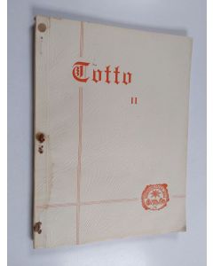 käytetty kirja Totto 2
