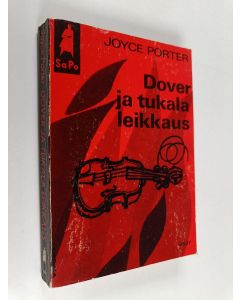Kirjailijan Joyce Porter käytetty kirja Dover ja tukala leikkaus
