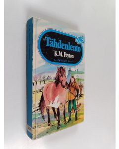 Kirjailijan K. M. Peyton käytetty kirja Tähdenlento