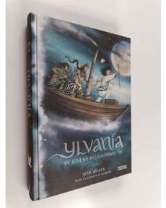 Kirjailijan Ylva Hällen käytetty kirja De stulna skuggornas tid