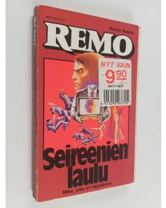 Kirjailijan Warren Murphy käytetty kirja Seireenien laulu