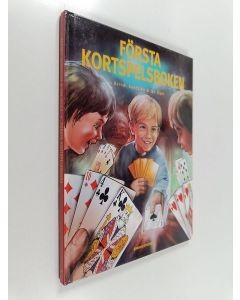 Kirjailijan Berndt Sundsten käytetty kirja Första kortspelsboken