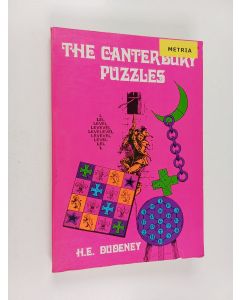 Kirjailijan Henry Ernest Dudeney käytetty kirja The Canterbury puzzles : and other curious problems