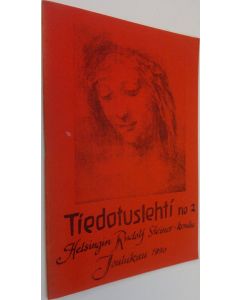 Tekijän Meri Arni-Kauttu  käytetty teos Helsingin Rudolf Steiner -koulu : tiedotuslehti 2 / 1990