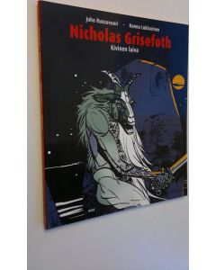 Kirjailijan Juha Ruusuvuori uusi kirja Nicholas Grisefoth 4, Kivinen laiva (UUSI)