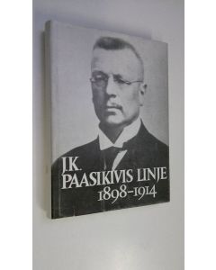 Kirjailijan J. K. Paasikivi käytetty kirja J. K. Paasikivis linje under ofärdsåren 1898-1914