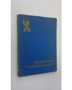Tekijän Kalle Kuosa  käytetty kirja Satakunnan tykistörykmentti 1.1.1957-