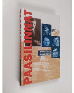 Kirjailijan koonnut Reino Paasilinna käytetty kirja Paasilinnat : sukukirja - lukukirja