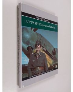 Kirjailijan Hannu Valtonen käytetty kirja Luftwaffe-kuvasto : Saksan ilmavoimat Suomessa ja Pohjois-Norjassa 1941-1944 = Luftwaffe-pictorial : the German Air Force in Finland and northern Norway 1941-1944