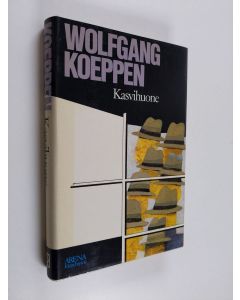 Kirjailijan Wolfgang Koeppen käytetty kirja Kasvihuone
