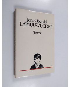 Kirjailijan Jona Oberski käytetty kirja Lapsuusvuodet