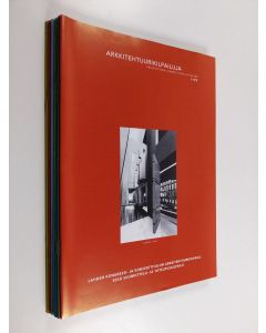 käytetty teos Arkkitehtuurikilpailuja 1-8/1999 (Nro 5 puuttuu)