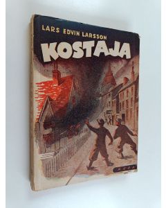 Kirjailijan Lars Edvin Larsson käytetty kirja Kostaja