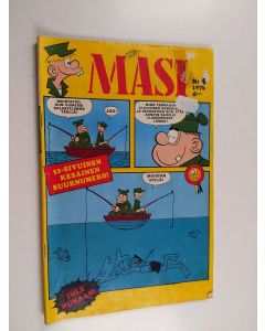 Kirjailijan Mort Walker käytetty teos Masi 4/1978