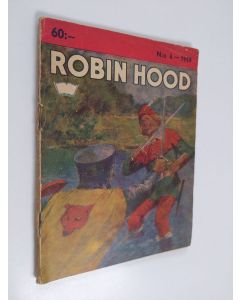 käytetty teos Robin Hood 6/1959