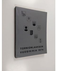 käytetty kirja Tornionlaakson vuosikirja = Tornedalens årsbok 1974
