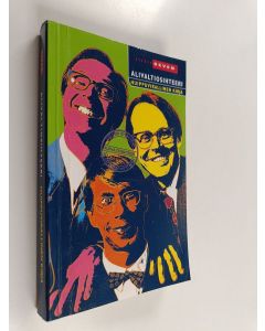 Kirjailijan Simo Frangen käytetty kirja Alivaltiosihteeri : huippuvirallinen kirja : etuperin ja vähän takaperinkin 1990-1996
