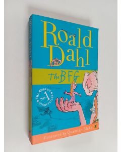 Kirjailijan Roald Dahl käytetty kirja The BFG