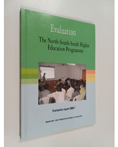 Kirjailijan Tuija Stenbäck käytetty kirja Evaluation : the North-South-South higher education programme