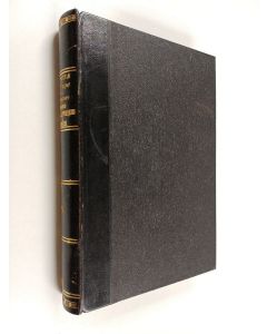 Kirjailijan Isak Fellman käytetty kirja Handlingar och uppsatser angående finska Lappmarken och lapparne 4