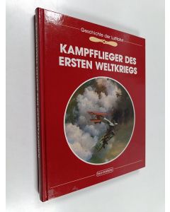 Kirjailijan Gitta Joost käytetty kirja Kampfflieger des Ersten Weltkriegs