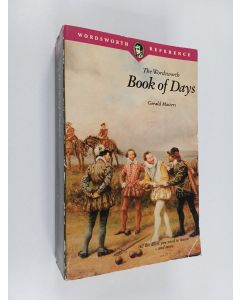 Kirjailijan Gerald Masters käytetty kirja The Wordsworth Book of Days