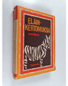 käytetty kirja Eläinkertomuksia