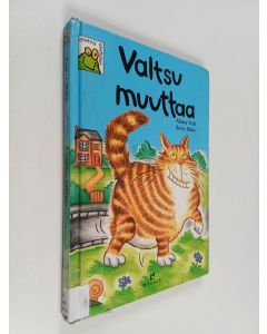 Kirjailijan Maeve Friel käytetty kirja Valtsu muuttaa