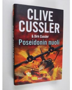 Kirjailijan Clive Cussler käytetty kirja Poseidonin nuoli