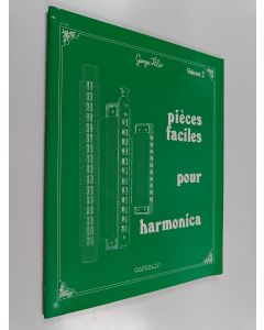 käytetty teos Pièces faciles pour harmonica Vol. 2