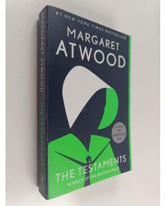 Kirjailijan Margaret Atwood käytetty kirja The testaments