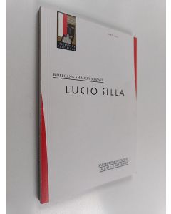 käytetty kirja Lucio Silla - Salzburger festspiele 19. Juli - 1. September