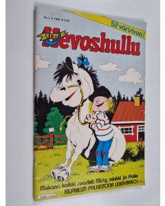 käytetty teos Hevoshullu 5/1982