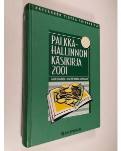 Kirjailijan Mauri Saarinen käytetty kirja Palkkahallinnon käsikirja 2001