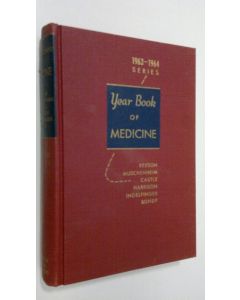 käytetty kirja The Year Book of Medicine 1963-1964