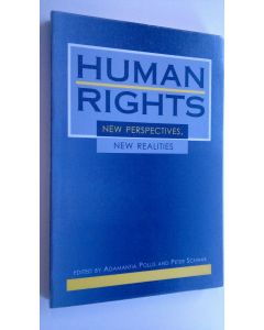 Kirjailijan Adamantia Pollis käytetty kirja Human Rights