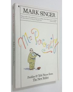 Kirjailijan Mark Singer käytetty kirja Mr. Personality